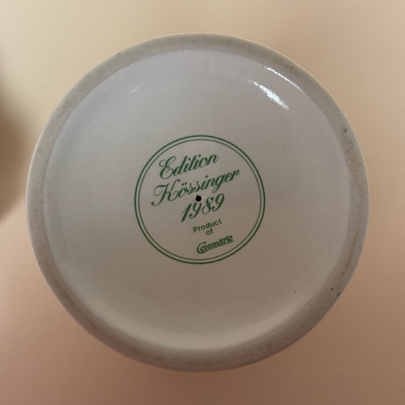 Vintage Germain Lidded Ceramic Stein Heidelberg Rüdesheim a. Rhein - Picture 12 of 14